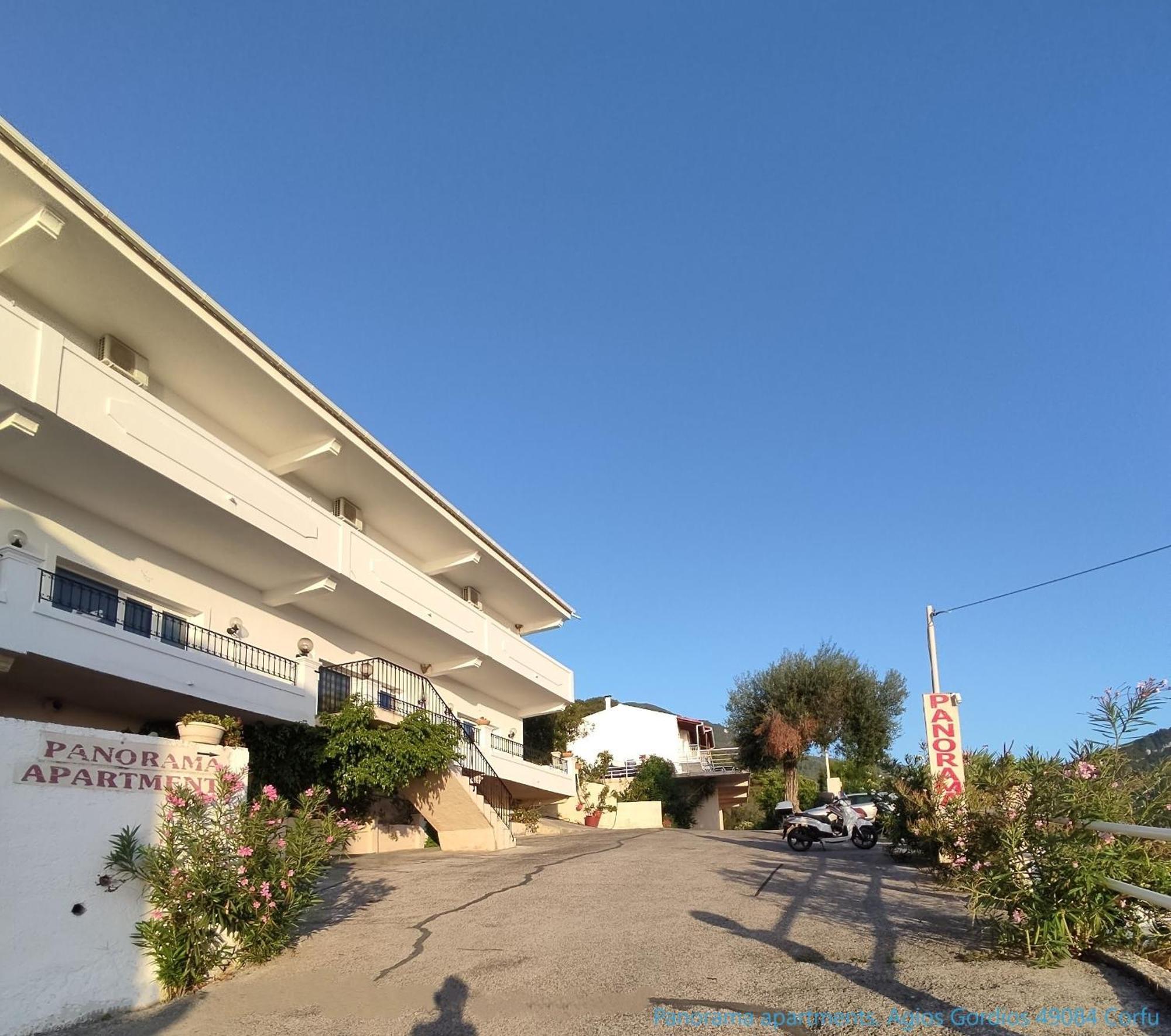 Panorama Apartments Agios Gordios  Exterior photo