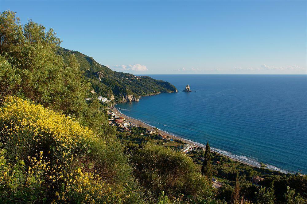 Panorama Apartments Agios Gordios  Exterior photo