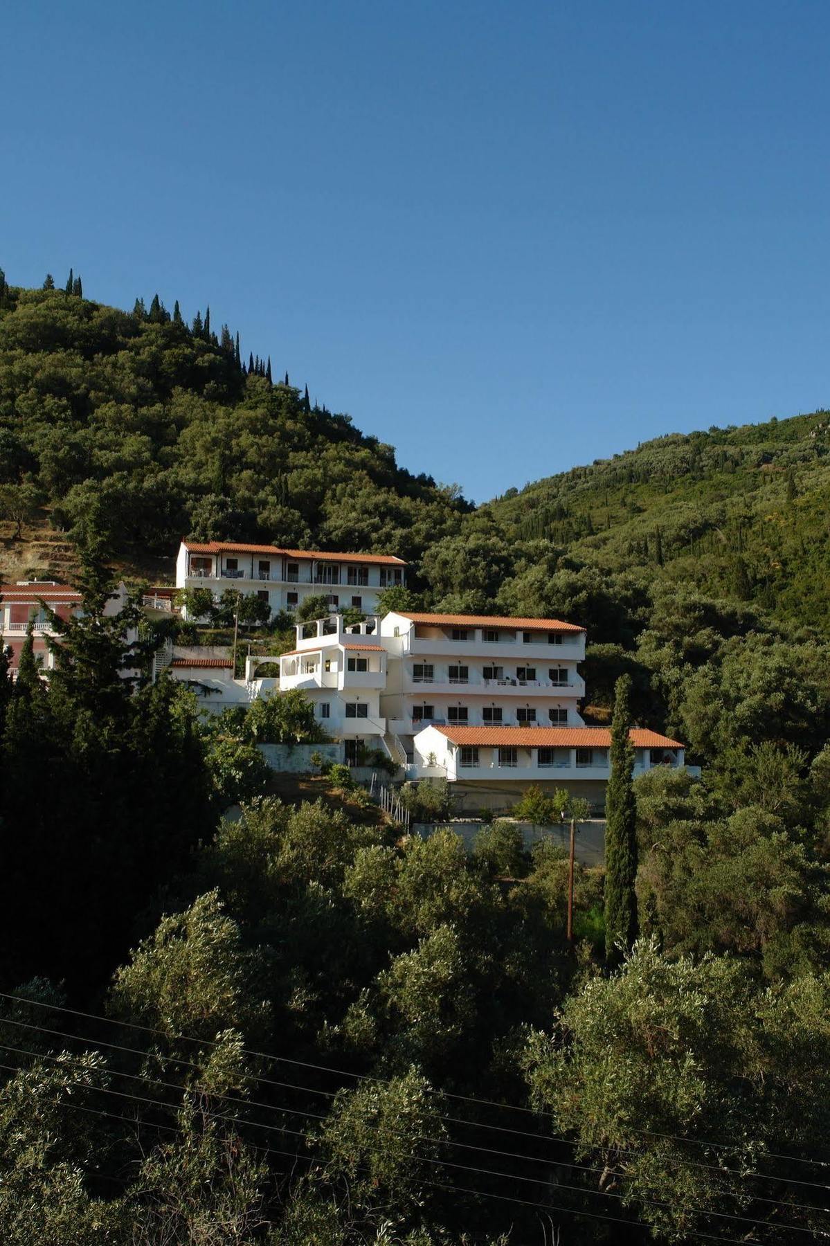 Panorama Apartments Agios Gordios  Exterior photo