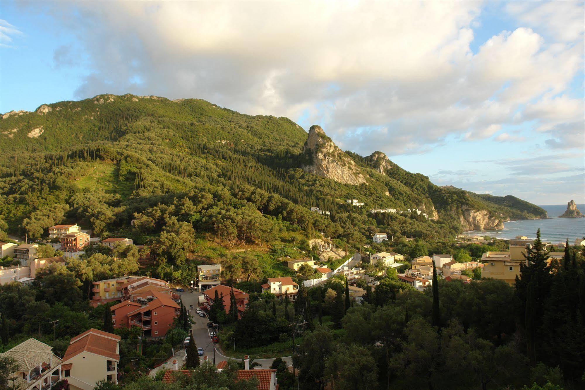 Panorama Apartments Agios Gordios  Exterior photo