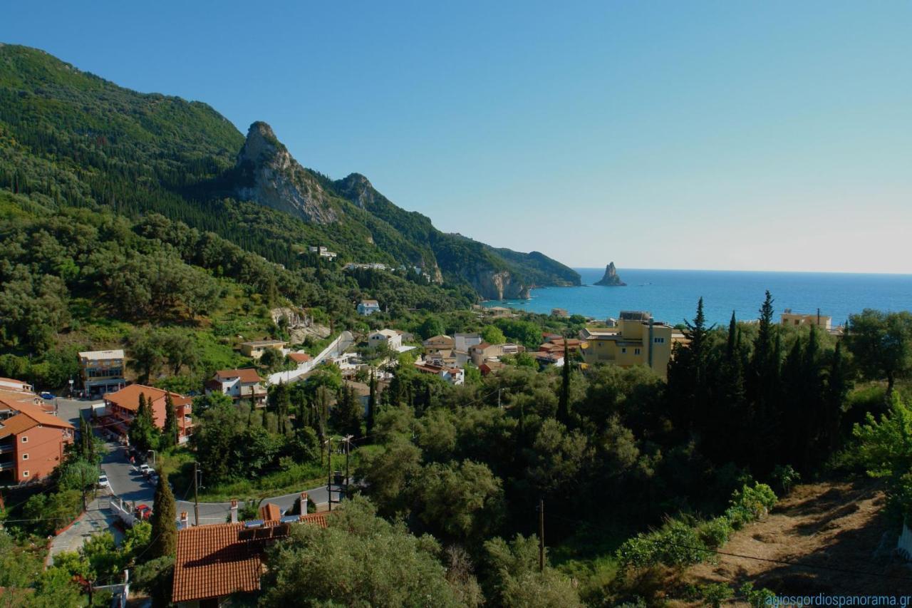 Panorama Apartments Agios Gordios  Exterior photo